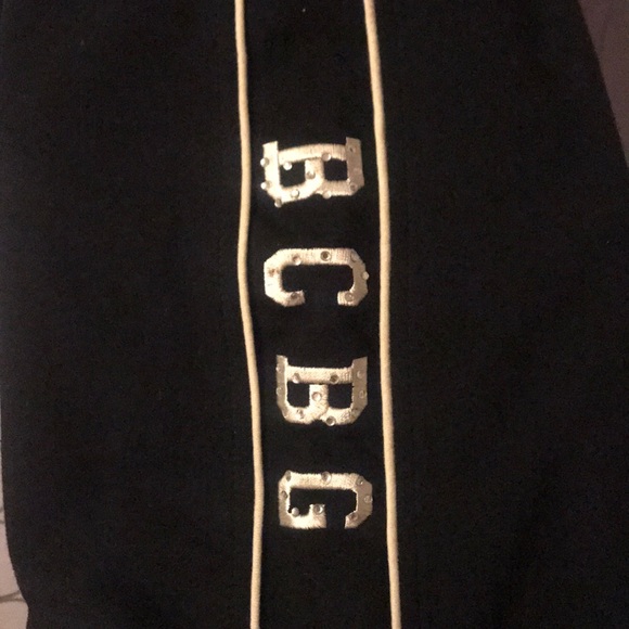NEW BCBG Black sweatpants - Picture 4 of 8